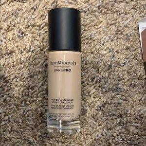 bareMinerals Makeup - Bare minerals bare pro foundation in cool beige. bareMinerals Makeup - Bare minerals bare pro foundation in cool beige.